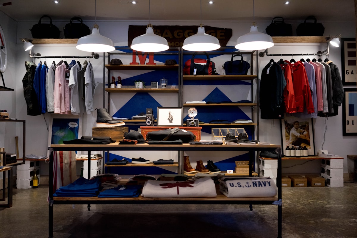 Fashion & Retail Stores electronic shelf label solution